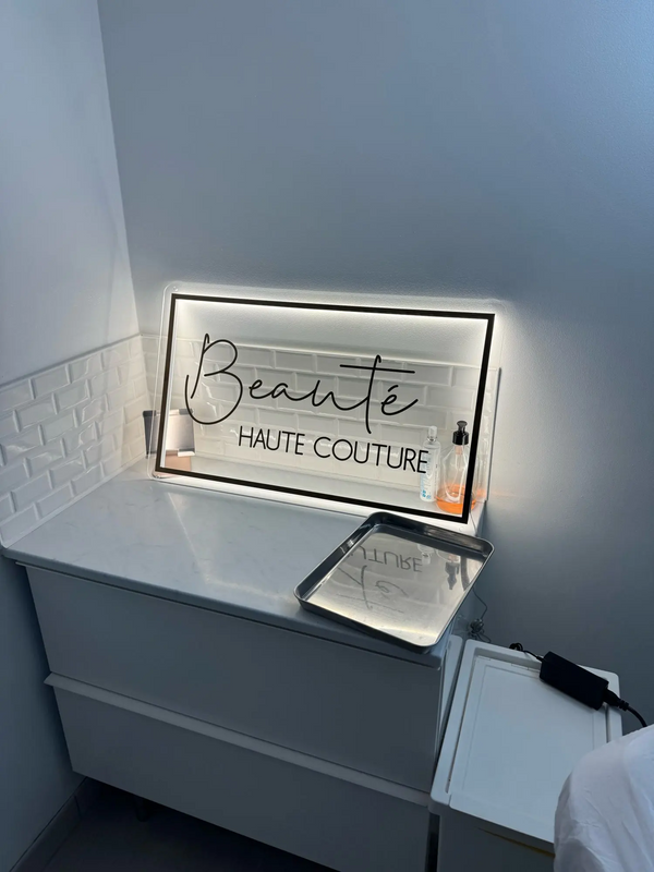 Acrylic Backlit Sign