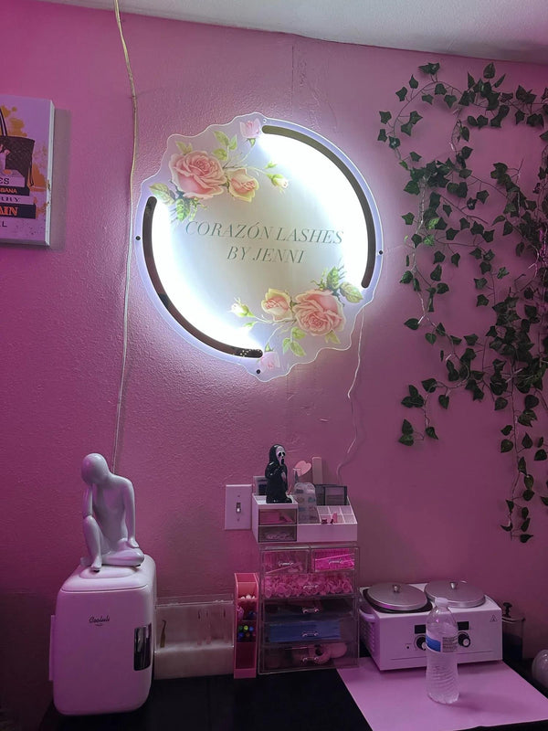 Acrylic Backlit Sign