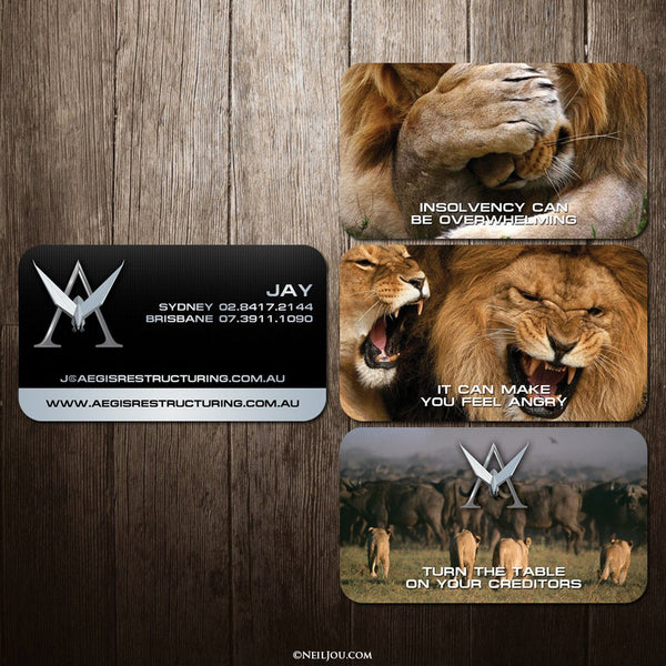 Lenticular 3D Cards - Animation Effect