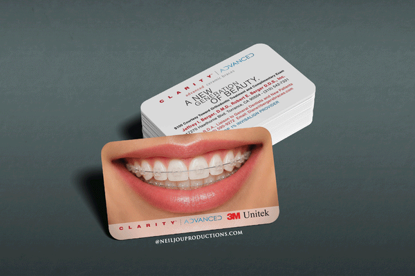 Lenticular 3D Cards - Flip Effect