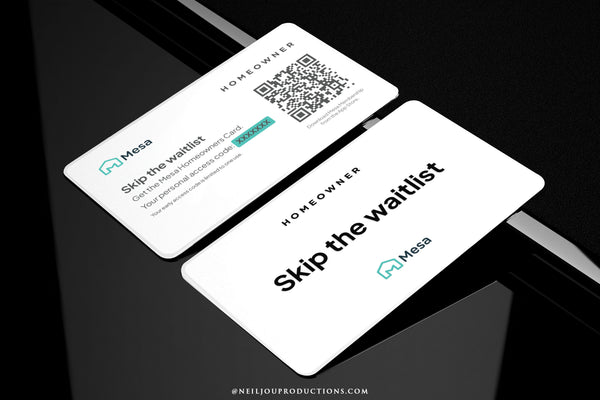 Metal Business Cards