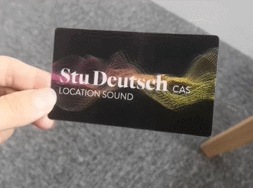 Lenticular 3D Cards - Animation Effect