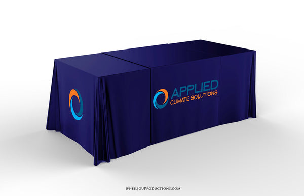 Table Booth Covers