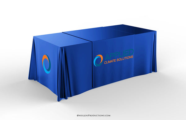 Table Booth Covers
