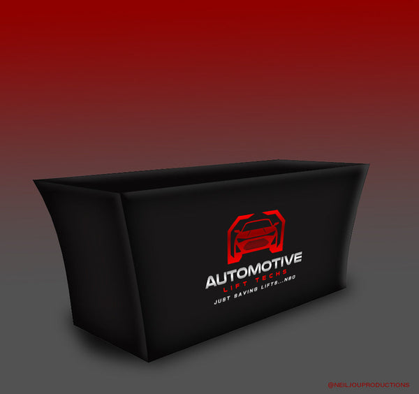 Table Booth Covers