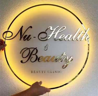 Acrylic Backlit Sign