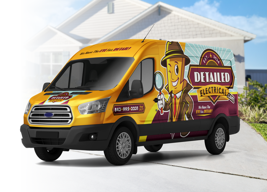 Car Wraps (Commercial Print & Custom Colors)