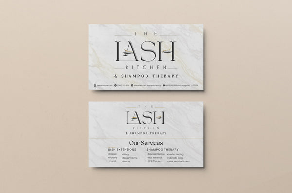 Raised Spot UV Cards
