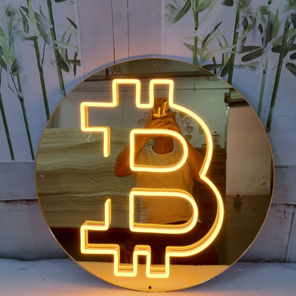 Acrylic Backlit Sign