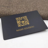 Metal Business Cards