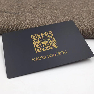 Metal Business Cards