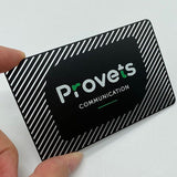 Metal Business Cards