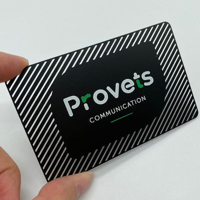 Metal Business Cards