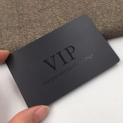 Metal Business Cards