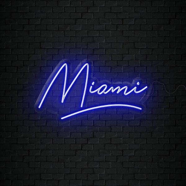 Miami Neon Sign
