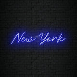 New York Neon Sign