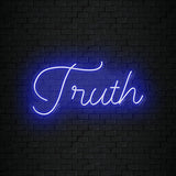 Truth Neon Sign