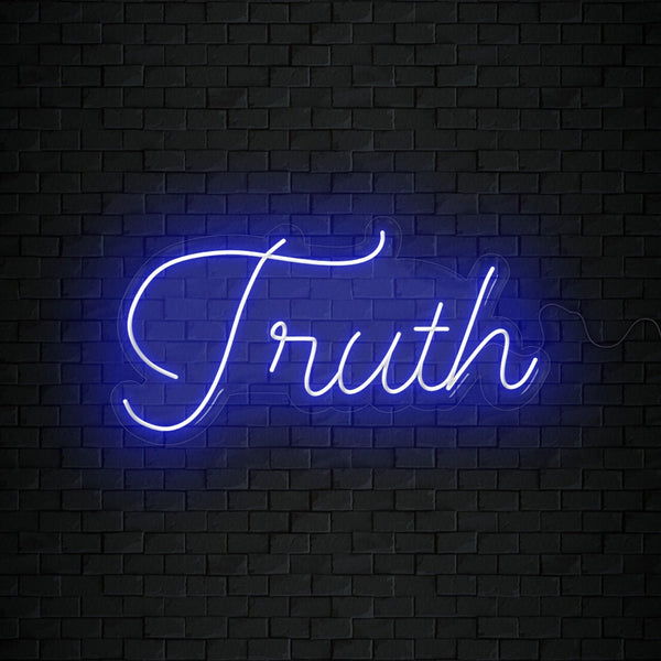 Truth Neon Sign
