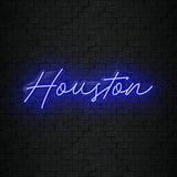 Houston Neon Sign