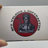Metal Business Cards