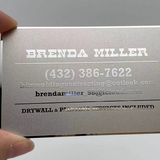 Metal Business Cards