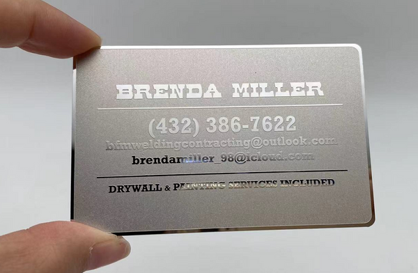 Metal Business Cards