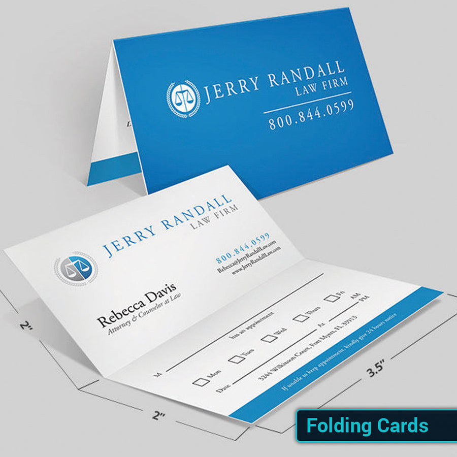 Business Card - 3.5" x 4"