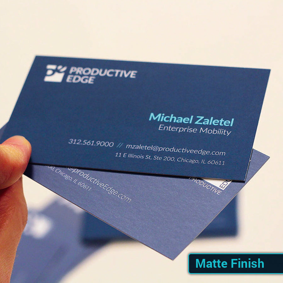 Business Card - 2" x 3.5"