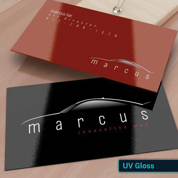 Business Card - 2" x 3.5"