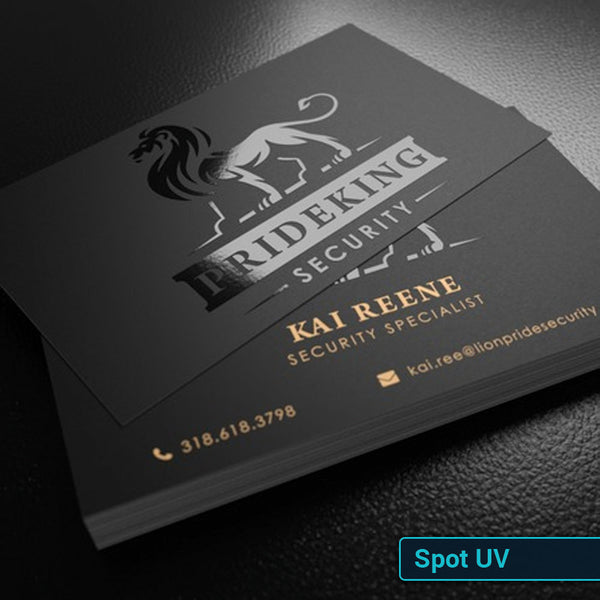 Business Card - 2" x 3.5"