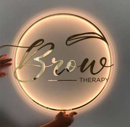 Acrylic Backlit Sign