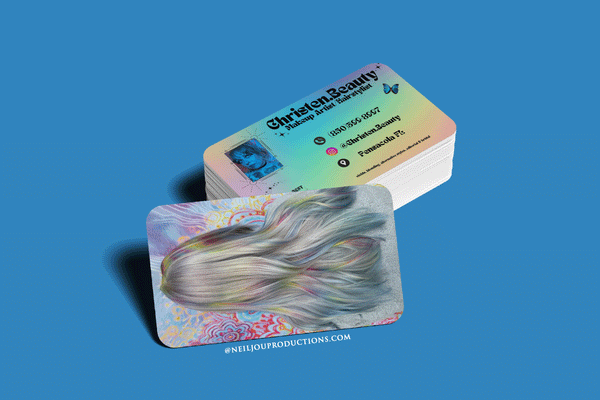 Lenticular 3D Cards - Flip Effect