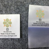 Clothing Labels