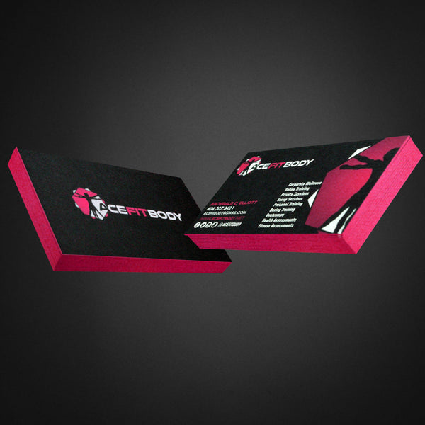 Color Edge Business Cards