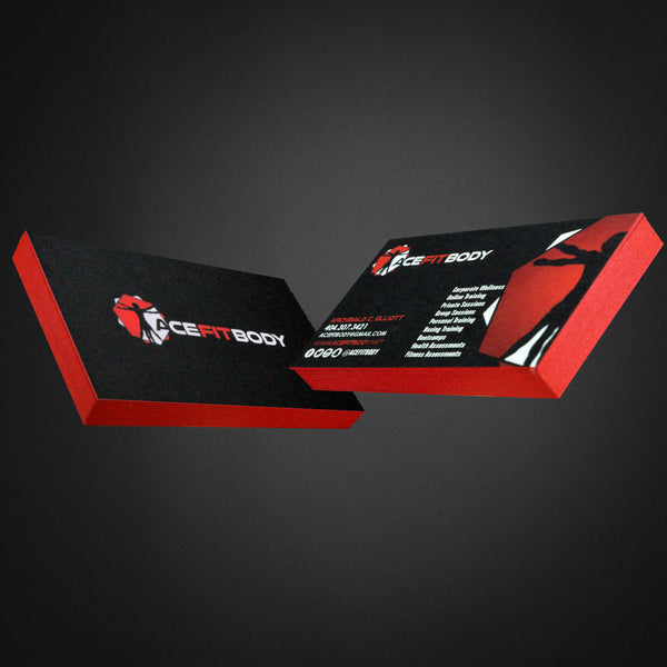 Color Edge Business Cards