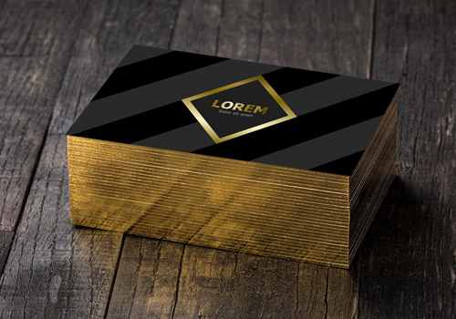 Color Edge Business Cards