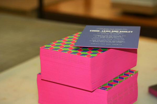 Color Edge Business Cards