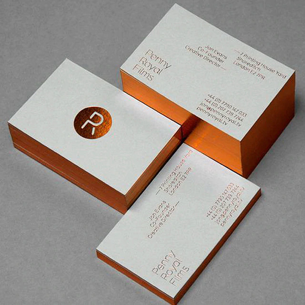 Color Edge Business Cards