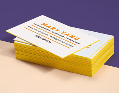 Color Edge Business Cards