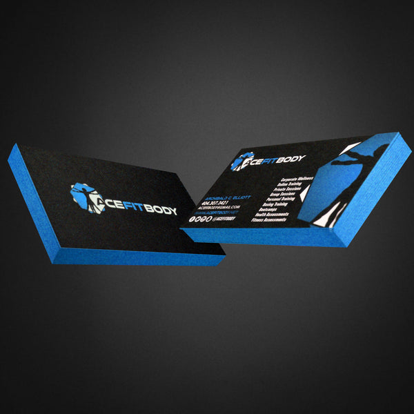 Color Edge Business Cards