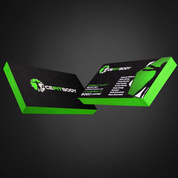 Color Edge Business Cards