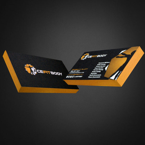 Color Edge Business Cards