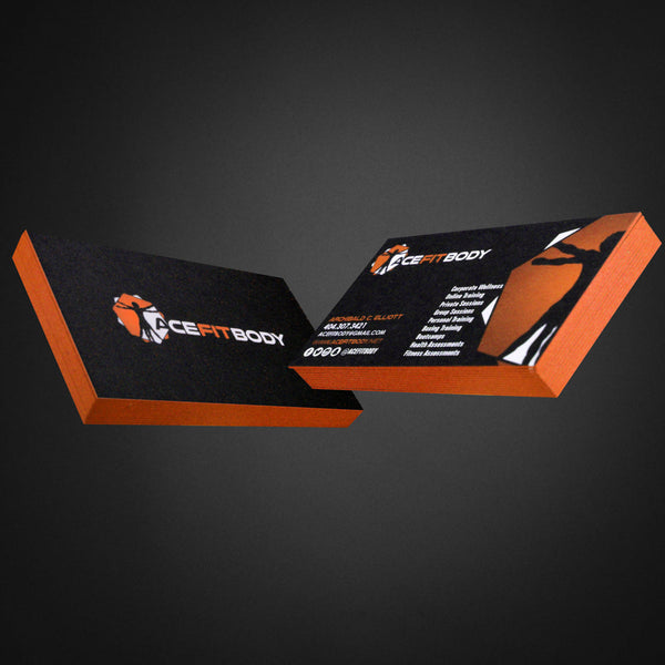 Color Edge Business Cards