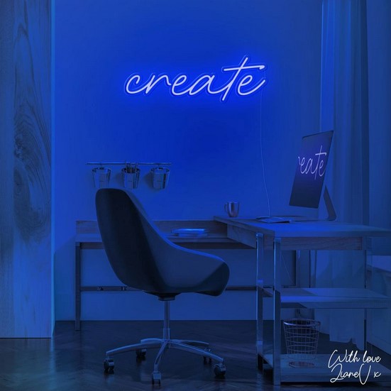 Create Neon Sign