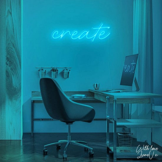 Create Neon Sign