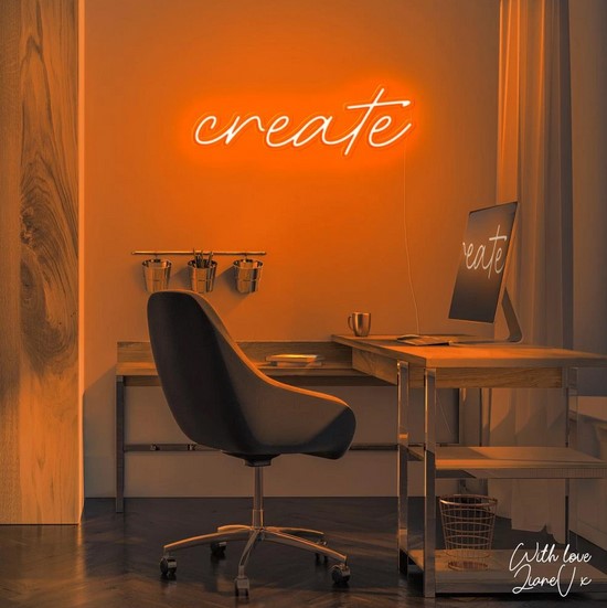 Create Neon Sign