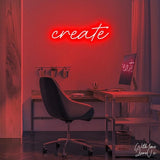 Create Neon Sign