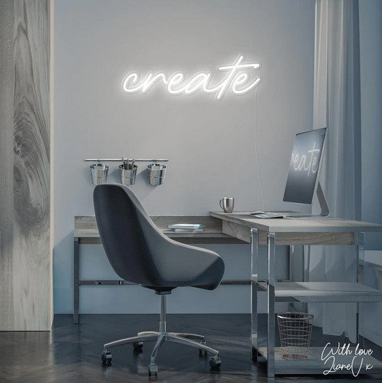 Create Neon Sign