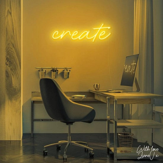 Create Neon Sign