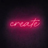 Create Neon Sign